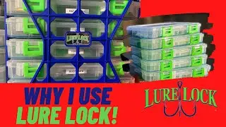 Tackle storage, Why I use Lure Lock