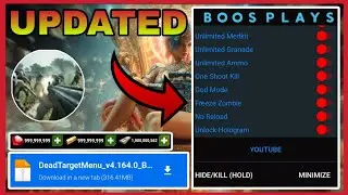 Dead Target Mod Menu v4.164.0 | Unlimited Money & Unlock All Weapons