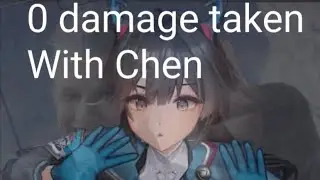 Arknights Endfield 0 damage taken (with chen) lvl 80 Rhodang 
