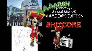 Hardcore, J-Core, Speedcore DJ Mix - Speed Mix 03 Anime Expo Edition