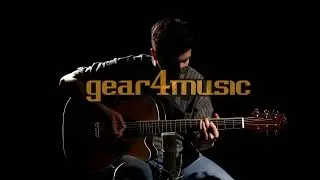Greg Bennett OM-8 Guitar (Performance)