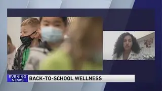 Cook County Health physician discusses back-to-school wellness
