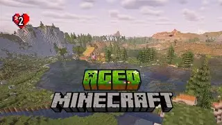 [2] Minecraft | Aged Modpack | Exploring the world