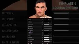 How to make Cristiano Ronaldo in UFC 5 (CAF Formula)