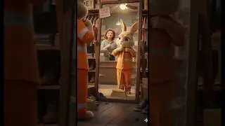How One Kind Rabbit Transformed an Entire Neighborhood