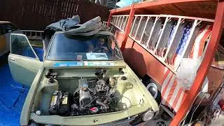 datsun 510 no spark easy fix stay tune#automobile #carrestorationproject #datsun #classiccar