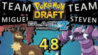 Pokemon Black 2 Draft (Rival Battle) Part 48: A Loss of Mind
