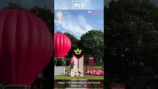 BTS 11th Anniversary Celebration |💜😍| #viral #trending #bts #shorts