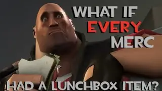 What if EVERY Merc Got a Lunchbox Item?