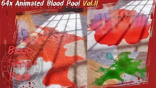 Unreal 5 | Developing a Realistic Blood Pool System