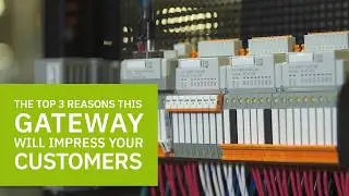 Simplify your I/O with the PLC-INTERFACE Ethernet Gateway