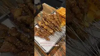 坐地铁去吃了个羊肉串串  #vlog日常  #首尔大表哥
