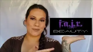 F.A.I.R. Beauty | 🌿Vegan Indie Brand | Review | Swatches & Demo ⭐