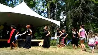 K'omoks First nations '  the Kumugwe Dancers)   River Song and dance