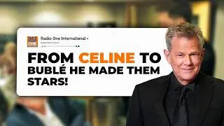 The Genius Who Made Celine, Bubl&eacute; & Bocelli Stars | David Foster | Live That Dream