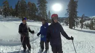 Hope on the Slopes: A Virtual Reality Experience