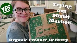 Misfit Market + Discount Code!