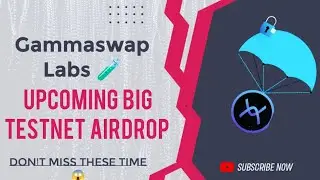 big testnet airdrop || airdrop testnet ||new testnet airdrop || Gammaswap testnet big airdrop ||