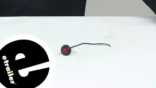 etrailer | Comprehensive Review: LED Bullet Clearance or Side Marker Trailer Light with Grommet