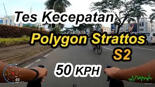 SERPONG LOOP | TES KECEPATAN MENGGUNAKAN STRATTOS S2