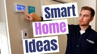 Smart home ideas when buying a new construction home