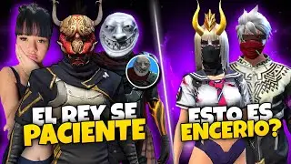 EL REY SE PACIENTE llegó para derrotar a la TIKTOKER y su novio hacker😱 ¿La dupla perfecta?