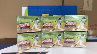 2021 Topps Stadium Club 6x Blaster Box Break #340