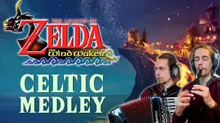 Zelda: Wind Waker - Celtic Medley incl Windfall, Outset, Title, Great Sea! HYRULE HIGHLANDS II