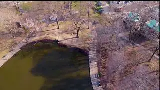 Captain George Tilly Park | Goose Pond | Aerial View | Jamaica, Queens| Khaled Saifullah | KS SCAR