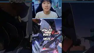Ways To Build Moze #honkaistarrail #moze