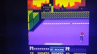 Double Dragon 2 The Revenge mission 1 Friday November 28th 2025
