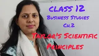 Taylor's Scientific Principles|One short revision #cbseboardexam#ncert#12commerce#b.st