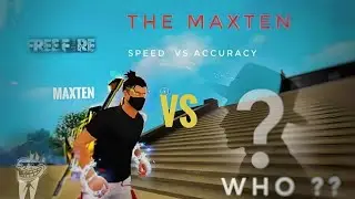 PC ORR PHONE 🤯 || THE MAXTEN ⚡ VS WHO💀 || God Of Movement VS God Of ACCURACY 🤯 || #freefire #maxten