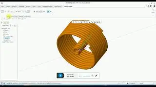Creo - Helical Sweep