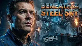 Beneath a steel sky | Под небом из стали | Прохождение | Игра 1994 года