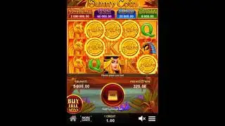 Мега занос в 1xslots Sunny Coin от Gamzix.