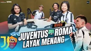 Juventus Mulai Matang ? Review Kemenangan Krusial atas AS Roma