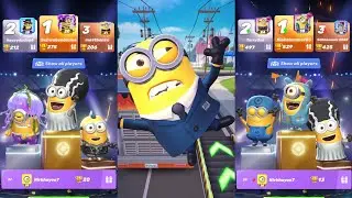 AVL Suit gameplay | New Minion rush |