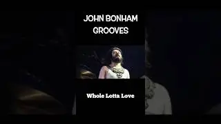 John Bonham Isolated Drum Grooves #johnbonham #ledzeppelin #drums #shorts