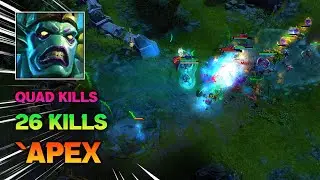 HoN Riptide - `Apex - Quad Kills - CM