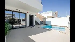 3 bedroom townhouses with  private pool in Lo Pag&aacute;n
