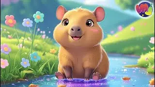 💔 CAPIBARA PERDIDA NO SABE NADAR 💦 ¡Busca a su FAMILIA!