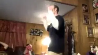 Tim dancing