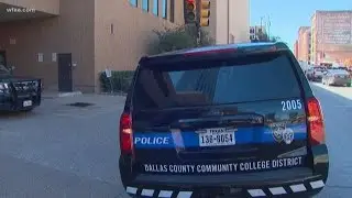 Lockdown lifted at El Centro College in downtown Dallas