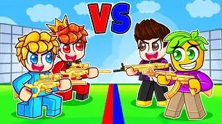 Ukri and Semlaki vs Centex and Vitamine in Roblox Rivals!