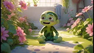 Minecraft Little Creeper Hid in the Flower | Nursery Rhymes for Kids & Baby Songs