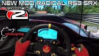 rFactor 2 Mod - New Radical SR3 RSX @ Nordschleife