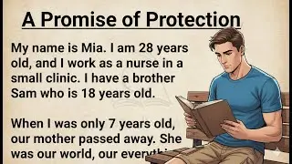 Learn English Through Story | A Promise of Protection 💬 | Graded Reader | English Practice Daily