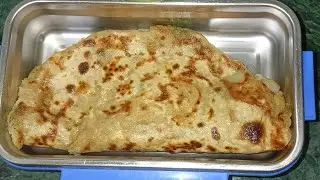 Lunchbox easy recipe .. aloo Paratha.. school kids lunch box idea