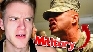 Which Military Boot Camp Is The Hardest????